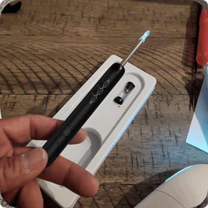 EaroPro user Daniel E.